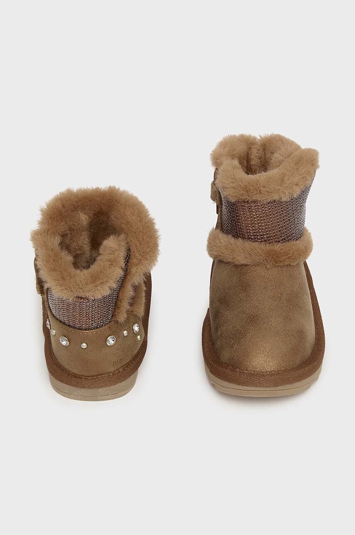 Mayoral Dětské zimní boty Mayoral 42488.34C.Baby hnědá AW24