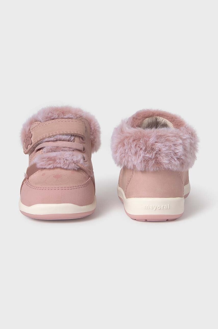 Dětské zimní boty Mayoral 42498.57B.Baby růžová AW24
