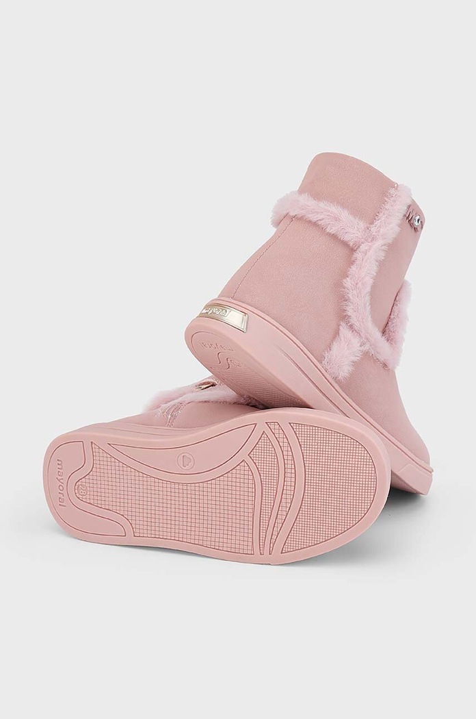 Dziewczynka Mayoral buty zimowe dziecięce 44484.31B.Mini różowy