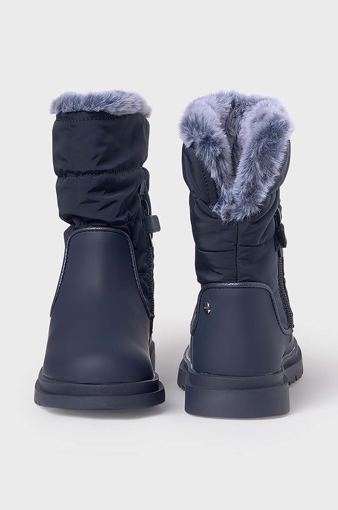 Dětské zimní boty Mayoral 44485.49B.Mini námořnická modř AW24