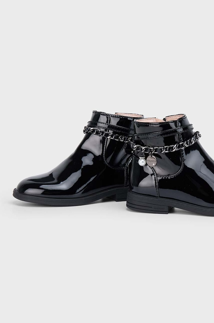 Mayoral botki dziecięce 46475.44C.Mini czarny AW24