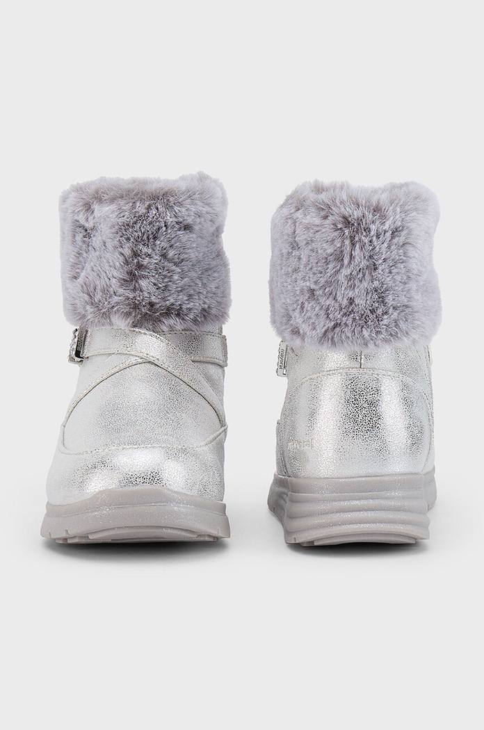 Mayoral buty zimowe dziecięce 46486.33B.Mini srebrny AW24
