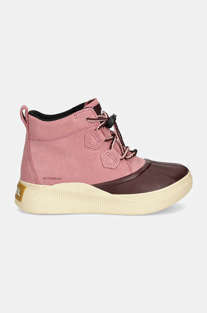 Sorel Buty zimowe dziecięce YOUTH OUT N ABOUT I 2088651.G różowy AW24