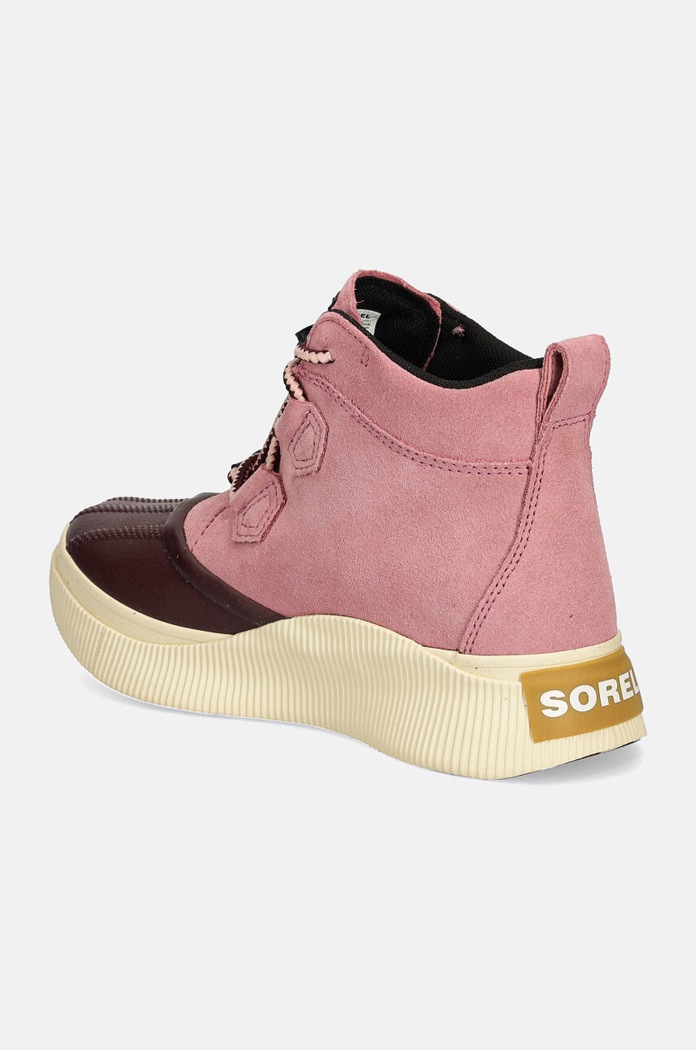 Dziewczynka Sorel Buty zimowe dziecięce YOUTH OUT N ABOUT I 2088651.G różowy