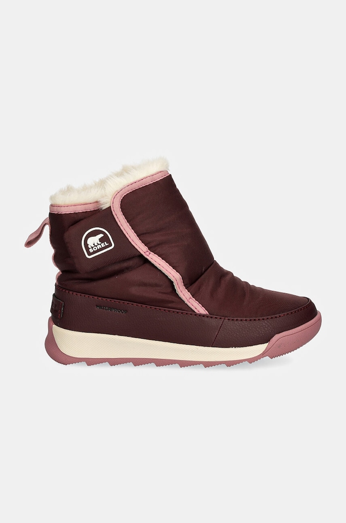Sorel obuwie zimowe TODDLER WHITNEY II 2101341.G fioletowy AW24