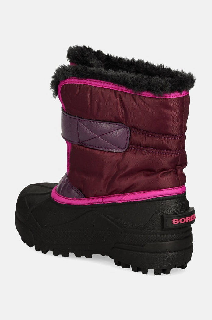 DÍVKA Dětské sněhule Sorel TODDLER SNOW COMMAND 2114101.G růžová