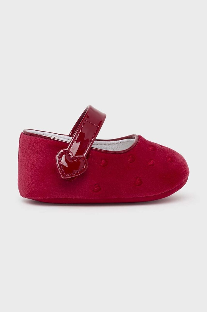 Dětské boty Mayoral Newborn 9794.2P.Newborn.9BYH červená AW24
