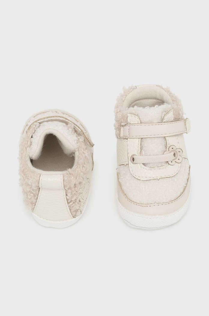 Dětské boty Mayoral Newborn 9795.2S.Newborn.9BYH béžová AW24