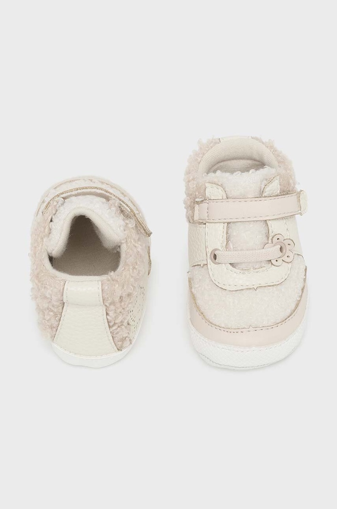 Dětské boty Mayoral Newborn 9795.2S.Newborn.9BYH béžová AW24