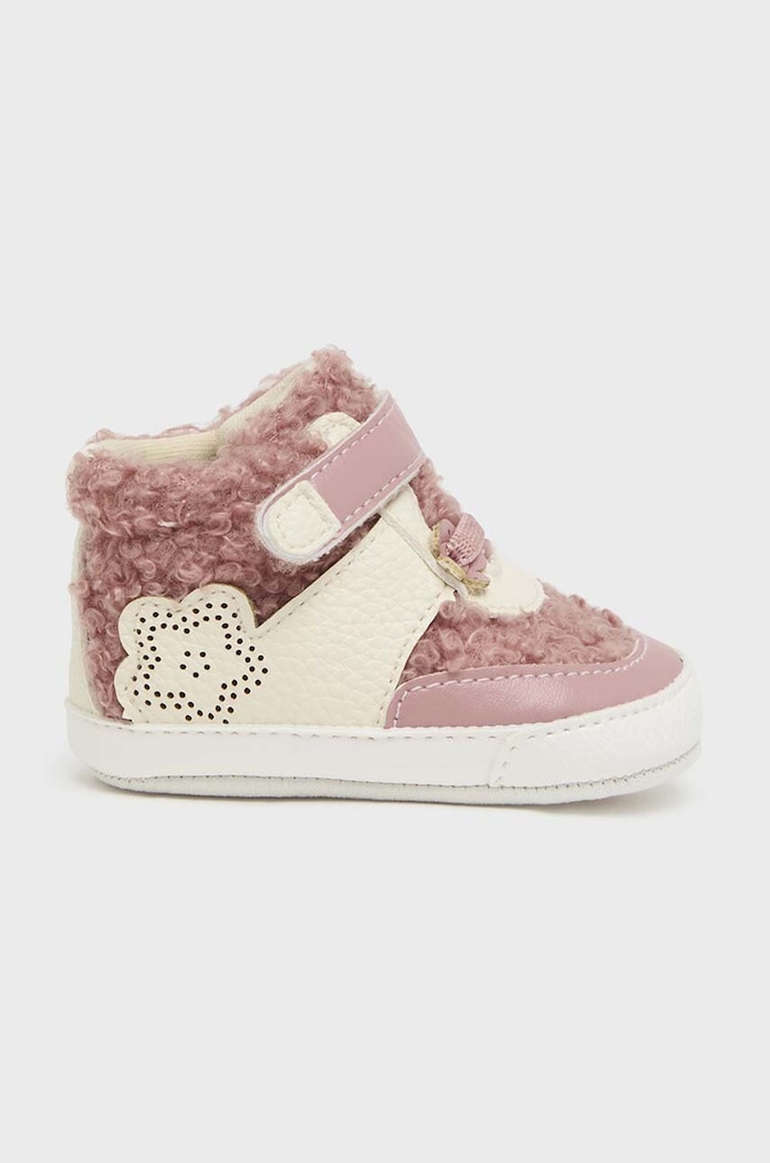 Dětské boty Mayoral Newborn 9795.2S.Newborn.9BYH růžová AW24