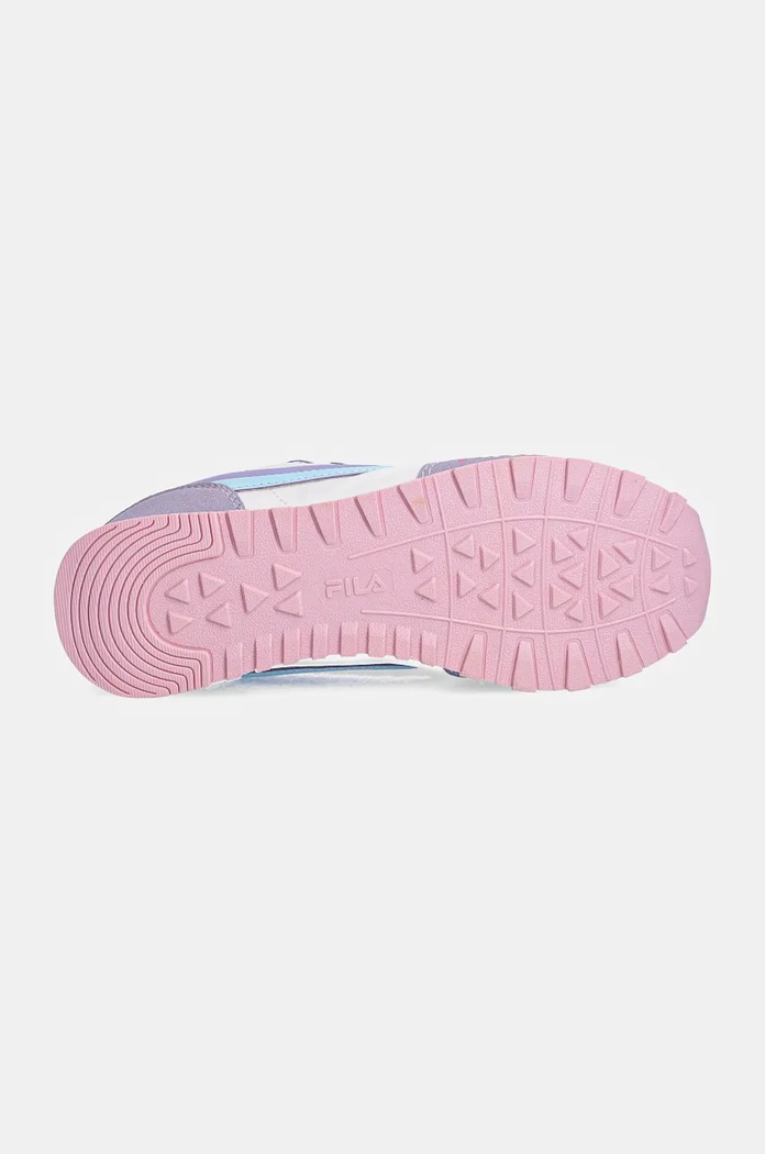 Detské tenisky Fila ORBIT REVOLUTION velcro FFK0225.G fialová