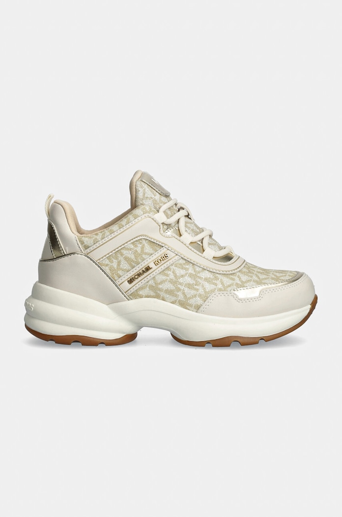 Michael Kors sneakers pentru copii OLYMPIA MK101142 aur AW24