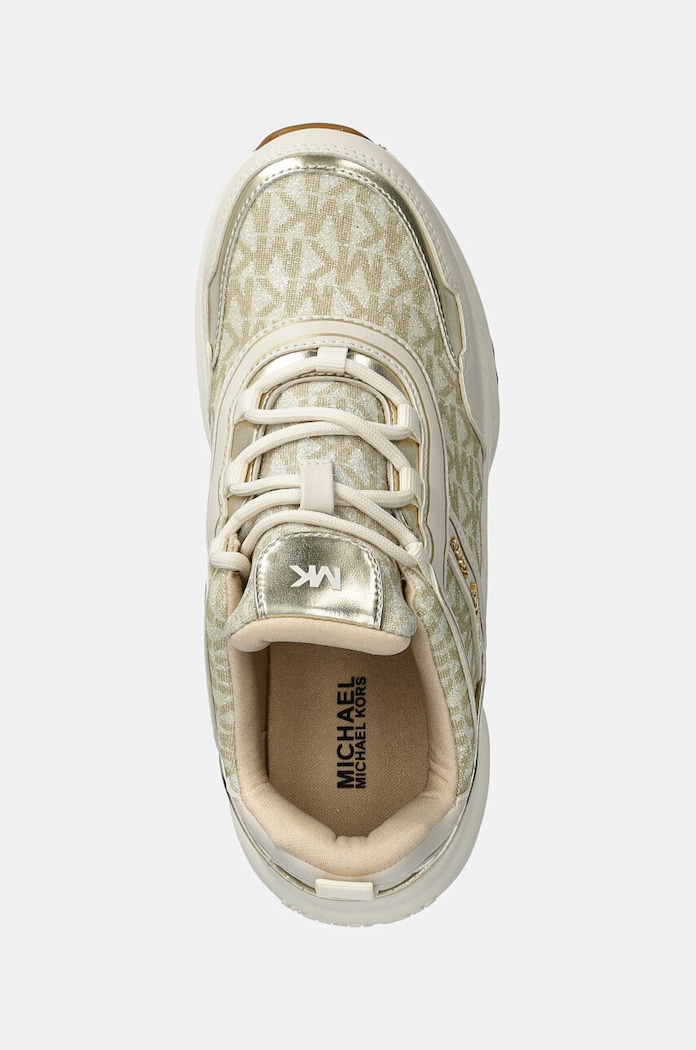Michael Kors sneakers pentru copii OLYMPIA aur MK101142