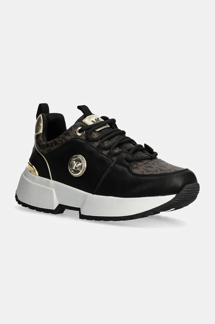 Παιδικά sneakers Michael Kors COSMO LOGO μικρό μαύρο MK101037