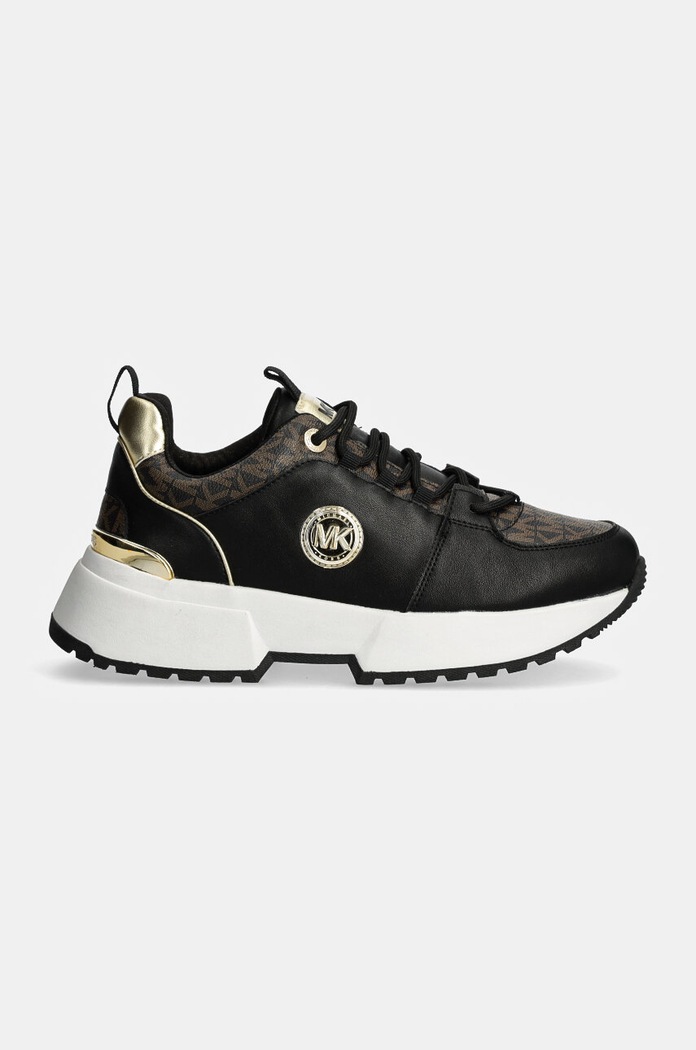 Παιδικά sneakers Michael Kors COSMO LOGO MK101037 μαύρο AW24