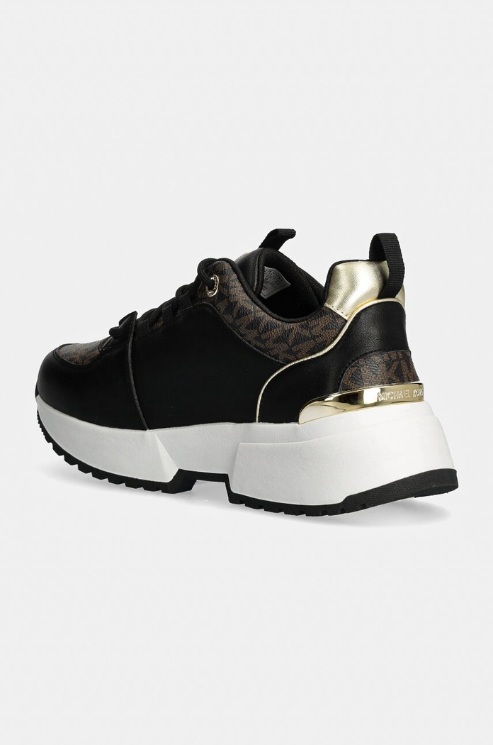 Κοριτσίστικα Παιδικά sneakers Michael Kors COSMO LOGO MK101037 μαύρο
