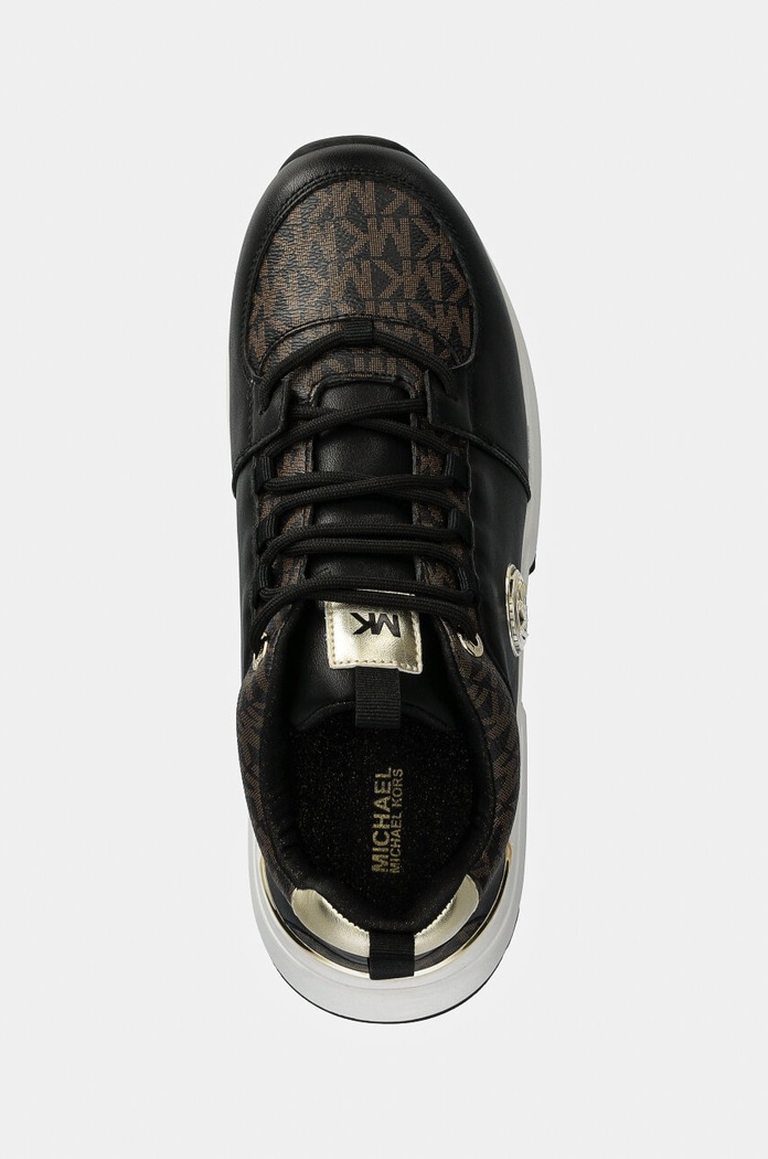 Παιδικά sneakers Michael Kors COSMO LOGO μαύρο MK101037