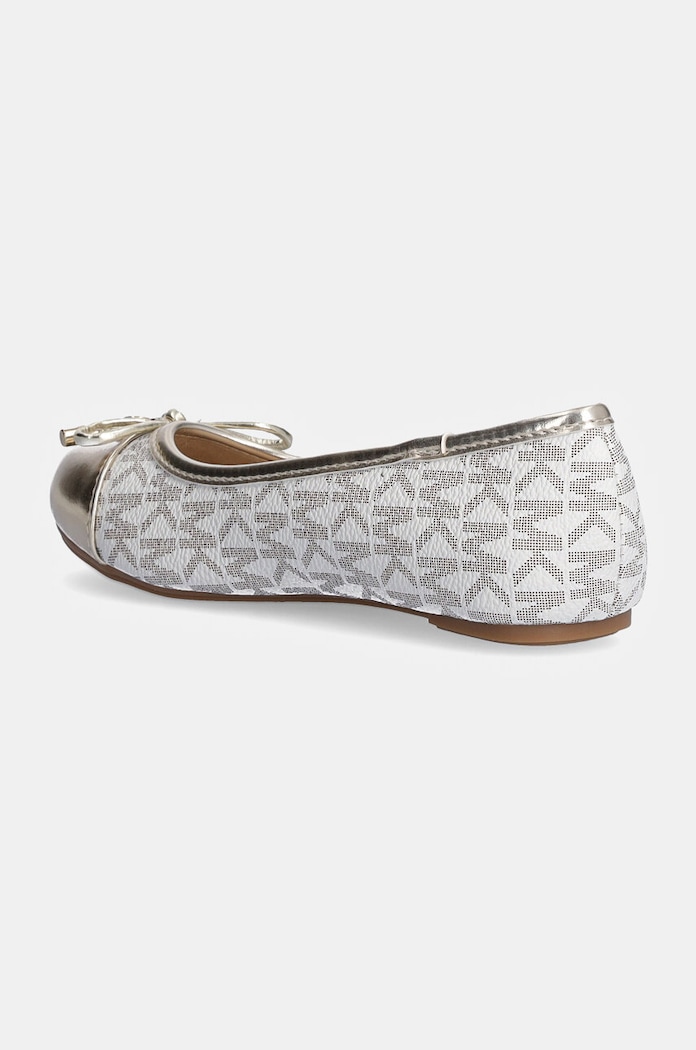 Fete Michael Kors balerini copii KENYA BOW MK101128 aur