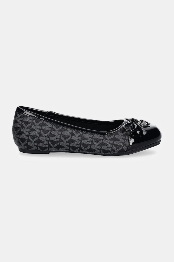 Michael Kors balerini copii KENYA BOW MK101129 negru AW24