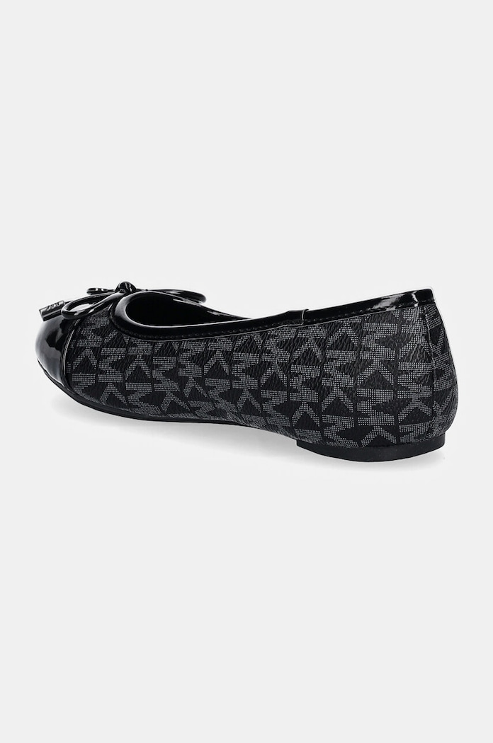 Fete Michael Kors balerini copii KENYA BOW MK101129 negru