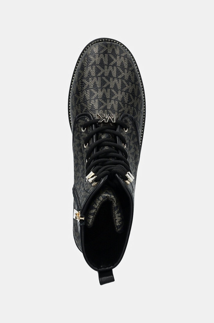 Michael Kors bocanci copii HASKELL LOGO negru MK101095