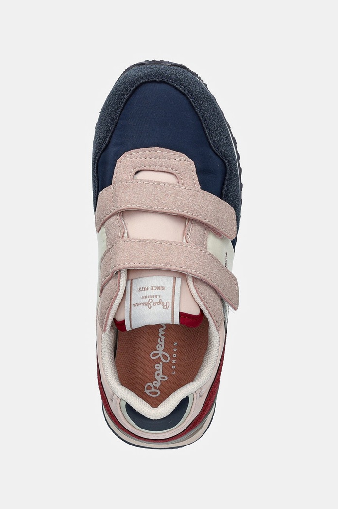 Pepe Jeans sneakersy LONDON COLORS granatowy PGS40007