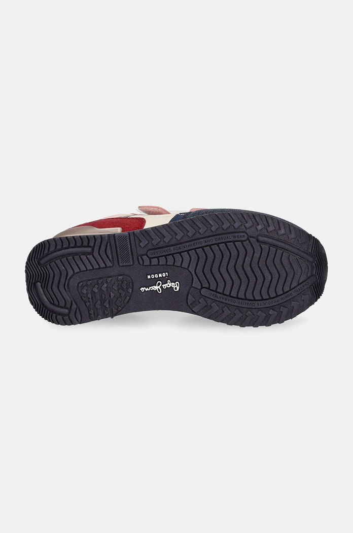 Pepe Jeans sneakersy LONDON COLORS PGS40007 granatowy