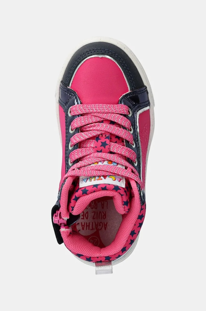 Scarpe da ginnastica per bambini Agatha Ruiz de la Prada 241955.24.27 rosa