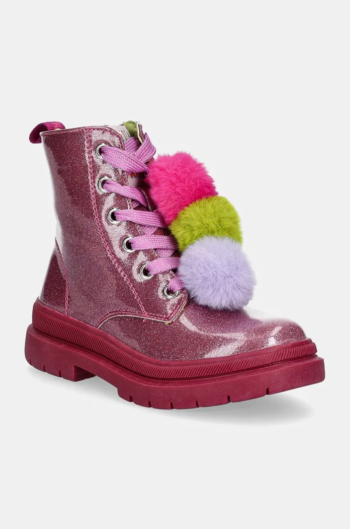 Agatha Ruiz de la Prada botki dziecięce nieocieplane różowy 241961.28.34