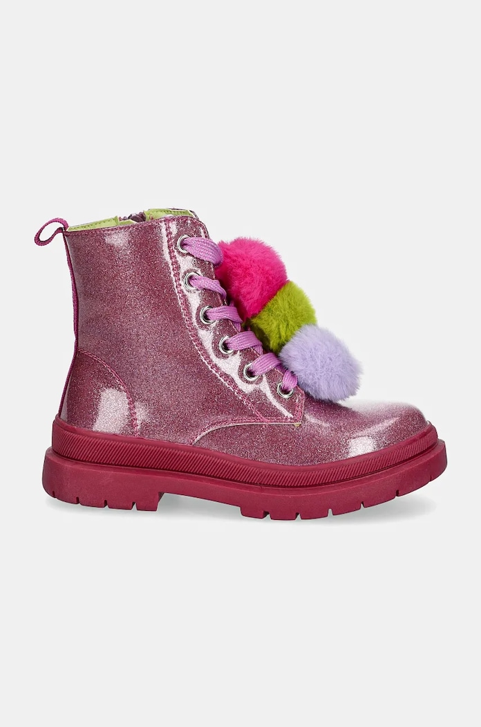 Agatha Ruiz de la Prada botki dziecięce 241961.28.34 różowy AW24