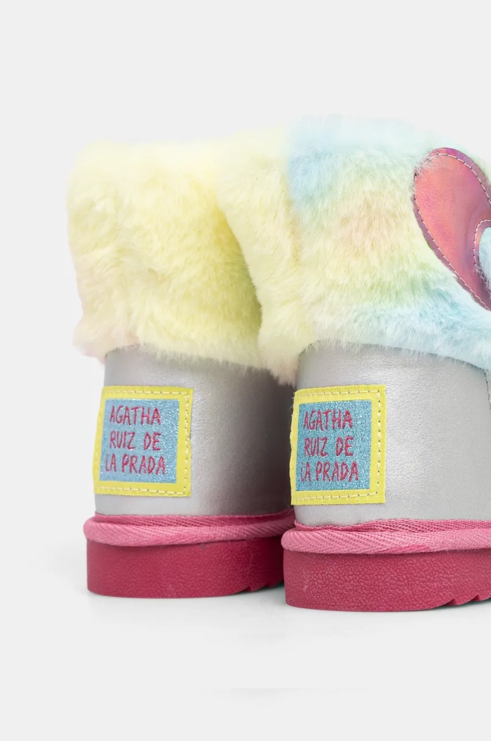 Agatha Ruiz de la Prada cizme de iarna copii argintiu 241988.28.34