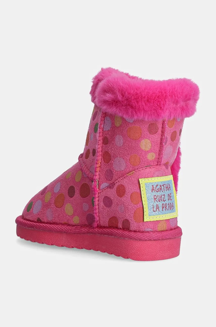 Момиче Детски зимни обувки Agatha Ruiz de la Prada 241989.24.27 розов
