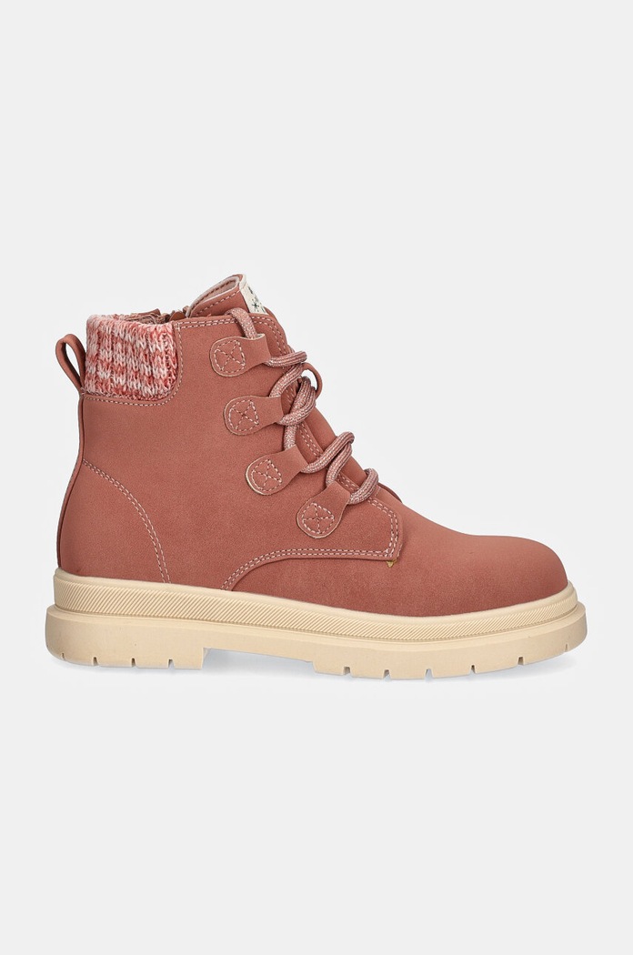 Garvalin botki dziecięce 241560 różowy AW24