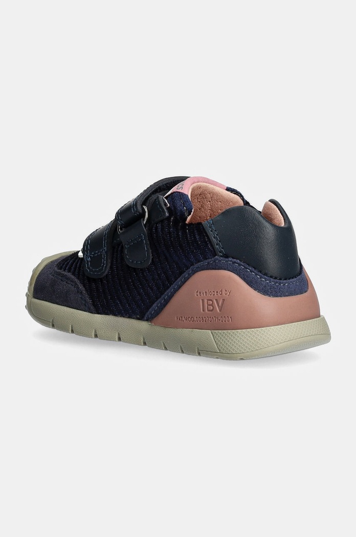 Dziewczynka Biomecanics sneakersy dziecięce 241111 granatowy