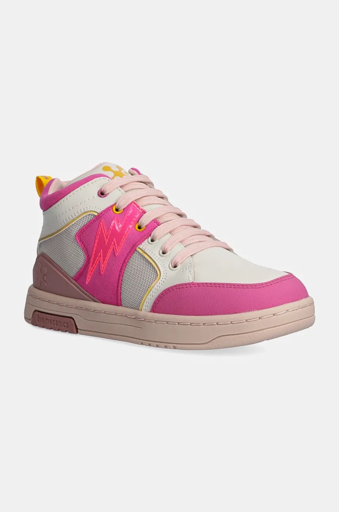 Biomecanics sneakersy dziecięce tekstylny różowy 241203.28.34