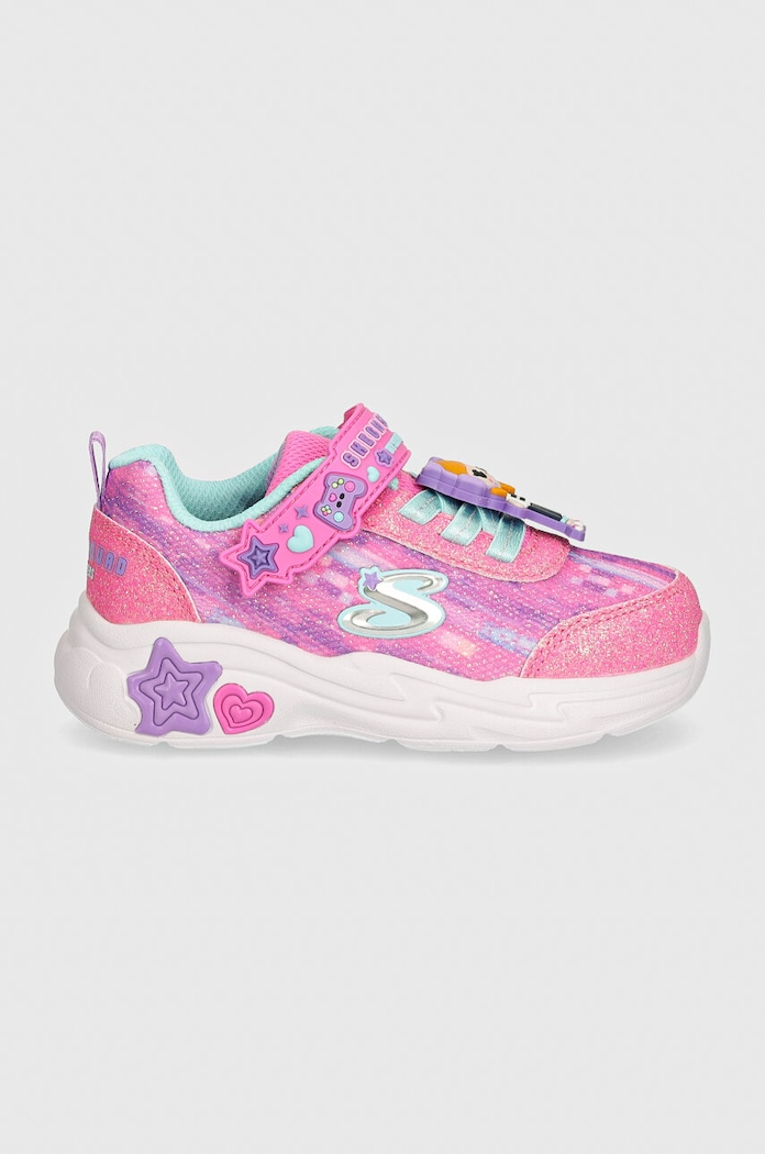 Detské tenisky Skechers SNUGGLE SNEAKS 302214N ružová SS25