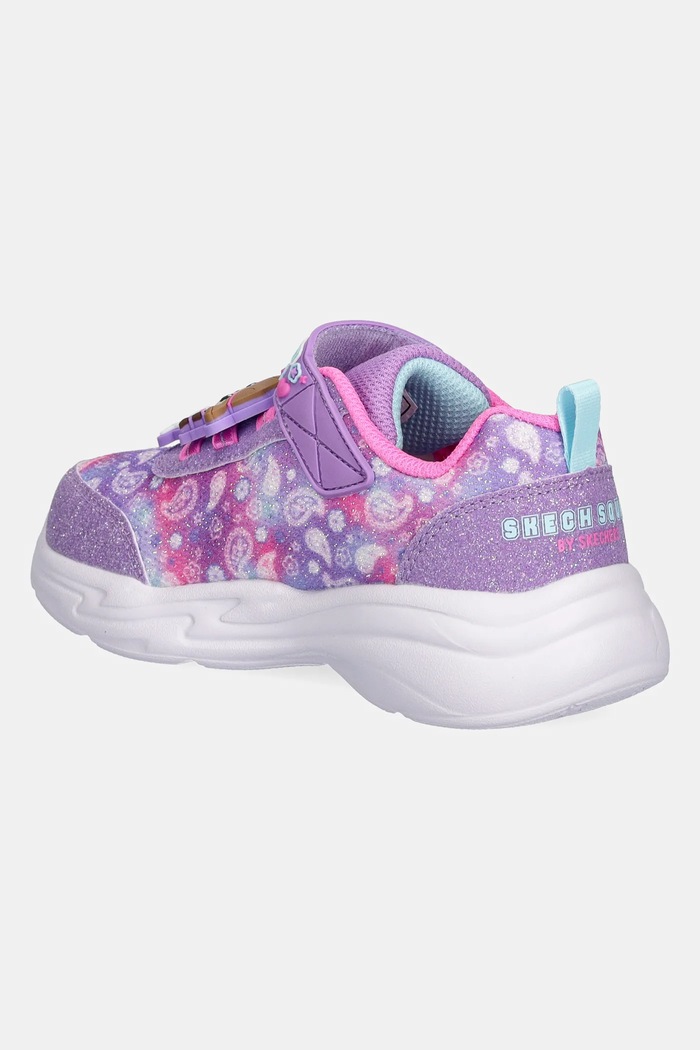 Κοριτσίστικα Παιδικά sneakers Skechers SNUGGLE SNEAKS 302214N μωβ