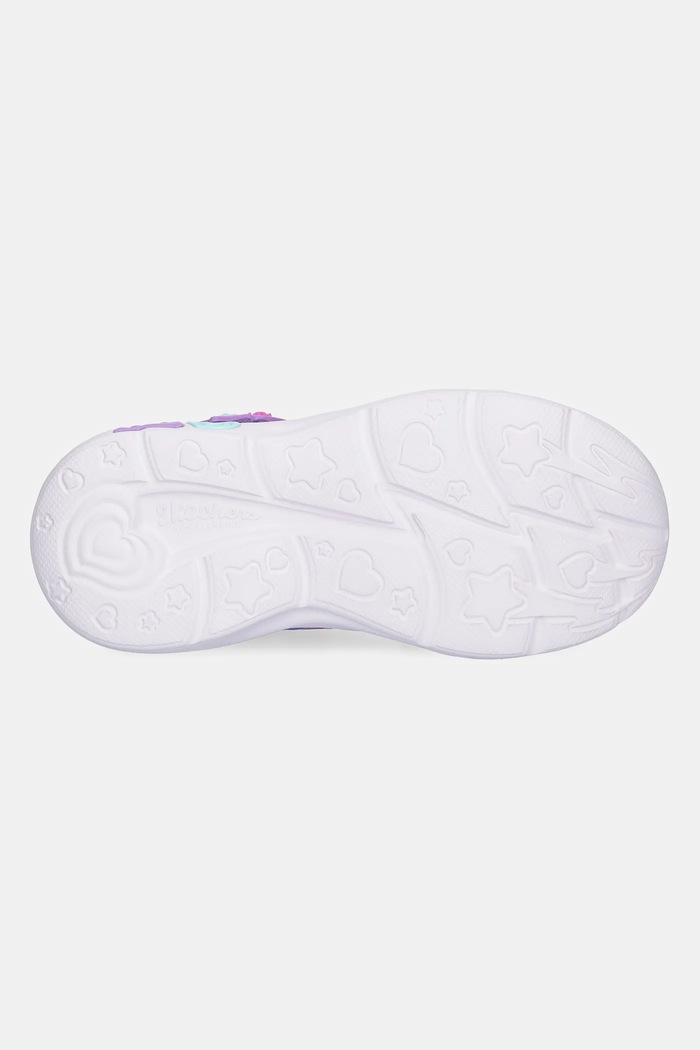 Παιδικά sneakers Skechers SNUGGLE SNEAKS 302214N μωβ