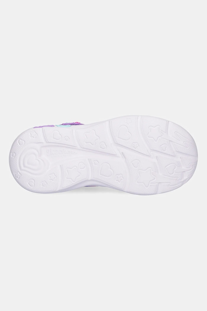 Παιδικά sneakers Skechers SNUGGLE SNEAKS 302214N μωβ