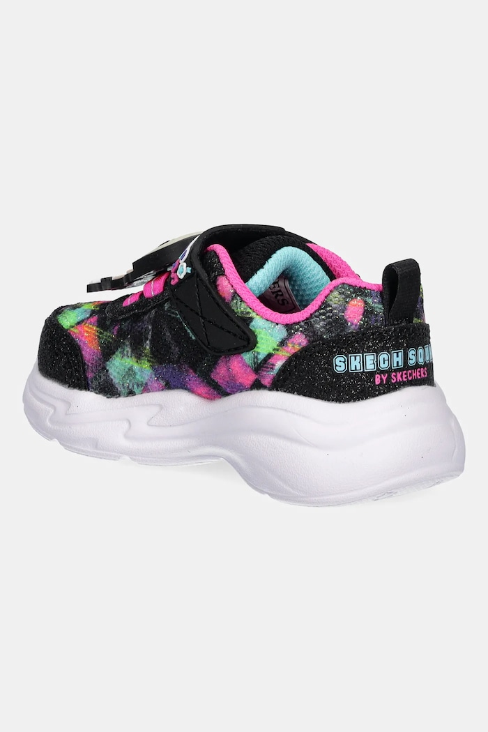 DÍVKA Dětské tenisky Skechers SNUGGLE SNEAKS 302214N černá