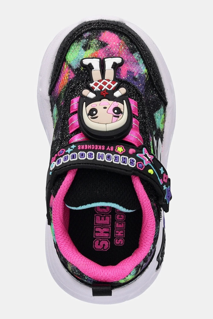 Dětské tenisky Skechers SNUGGLE SNEAKS černá 302214N