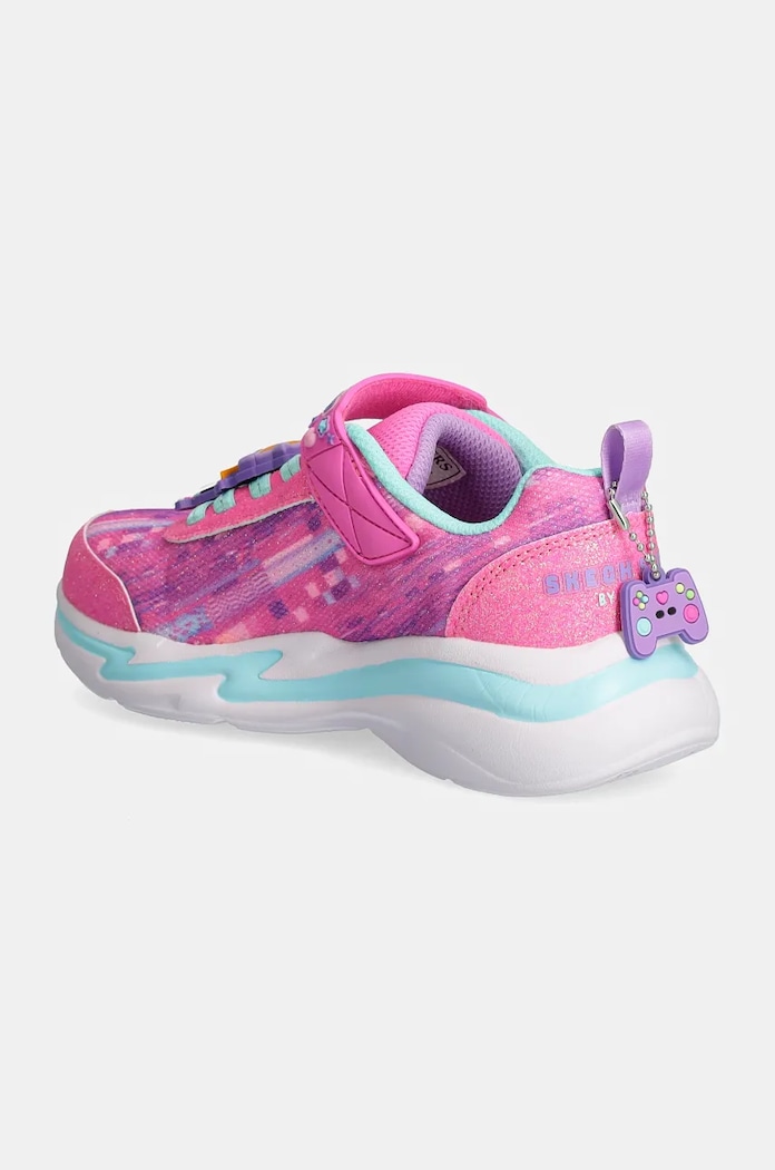 Dievča Detské tenisky Skechers SNUGGLE SNEAKS 302214L ružová