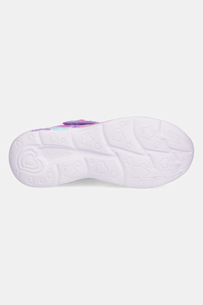 Παιδικά sneakers Skechers SNUGGLE SNEAKS 302214L μωβ