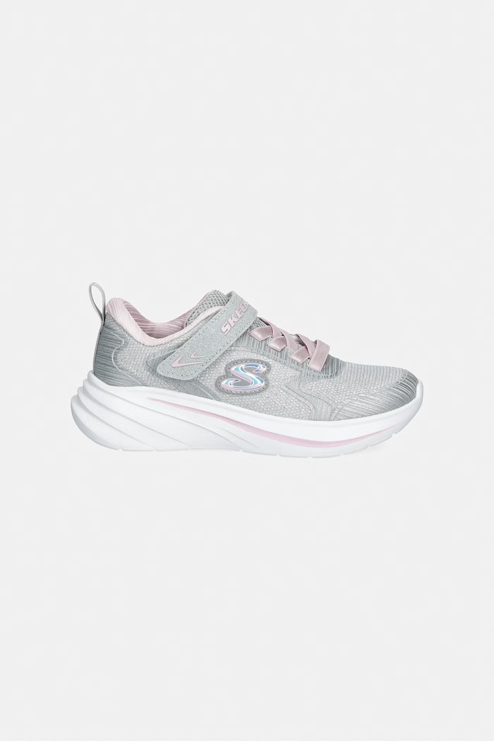 Παιδικά sneakers Skechers WAVE 92 303557L ασημί SS26