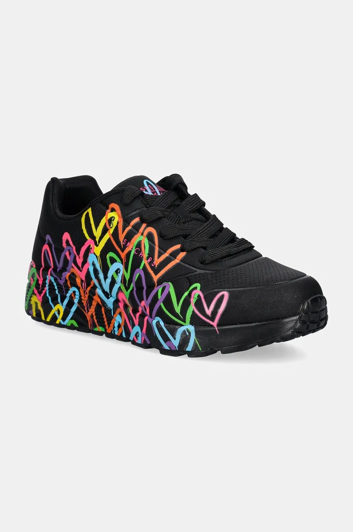 Dětské sneakers boty Skechers UNO LITE nízký černá 314064L