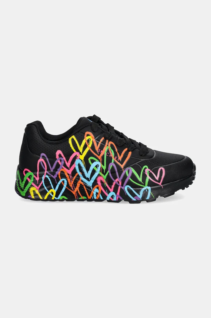 Dětské sneakers boty Skechers UNO LITE 314064L černá SS26