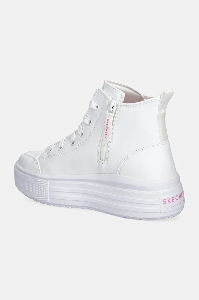 DÍVKA Dětské sneakers boty Skechers HYPERLIFT 314075L bílá