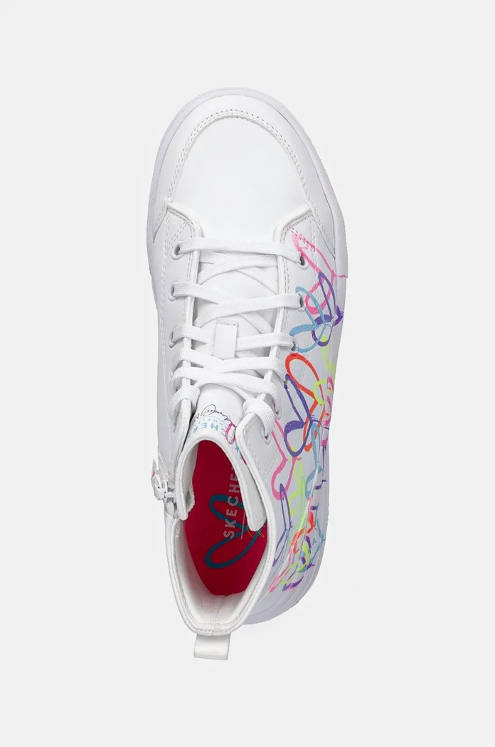 Dětské sneakers boty Skechers HYPERLIFT bílá 314075L