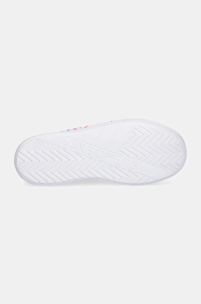 Dětské sneakers boty Skechers HYPERLIFT 314075L bílá