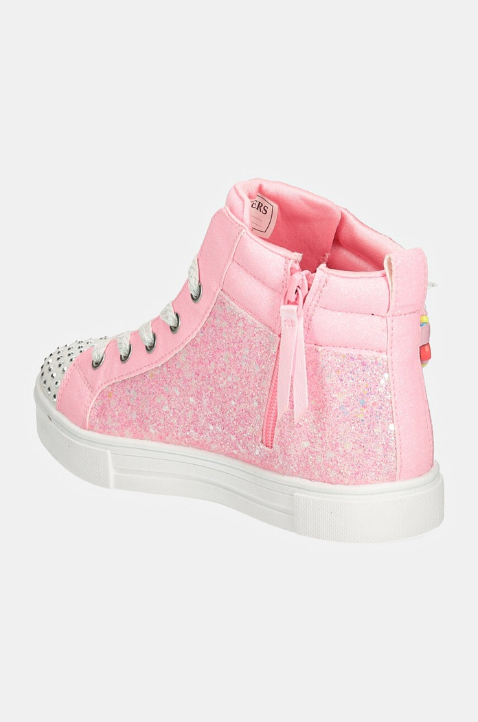 Dziewczynka Skechers trampki dziecięce TWINKLE SPARKS 314816L różowy